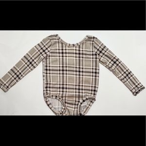 Plaid Ribbed Leo